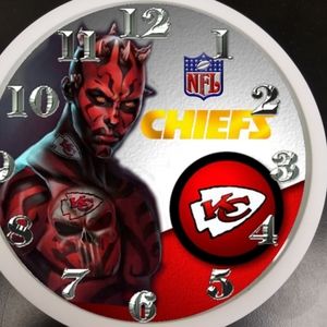Kansas city chiefs turn to the dark side